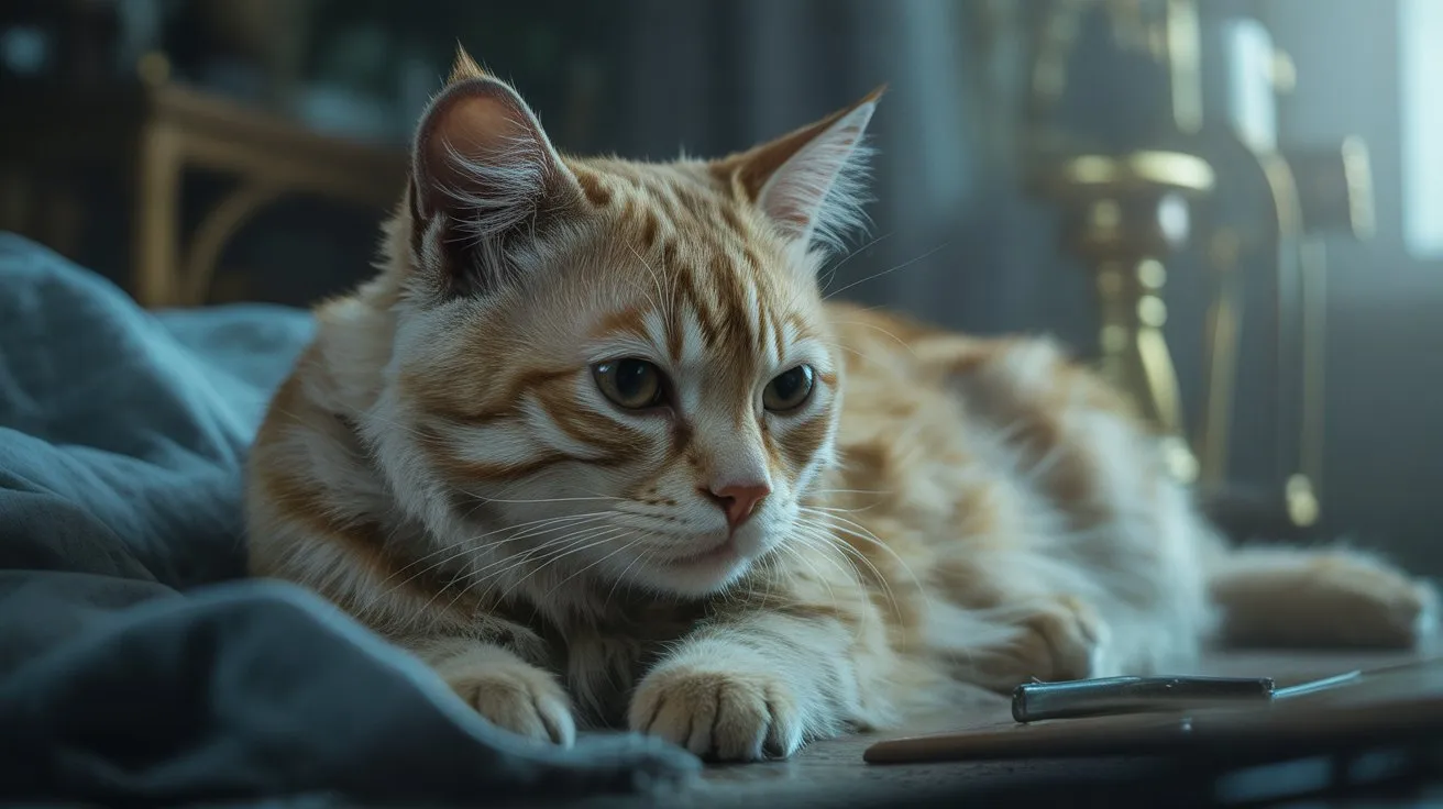 Sick Cat Dream Meaning