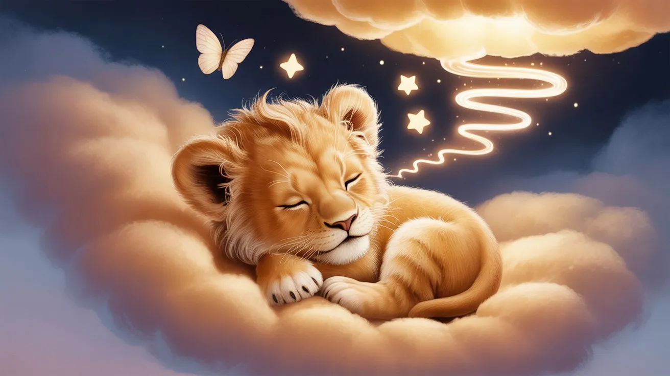 Baby Lion Dream Meaning