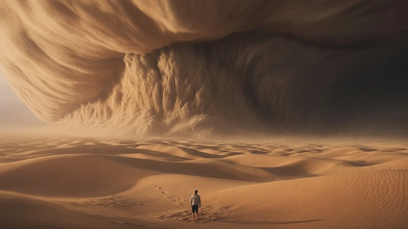 Dream About a Sandstorm