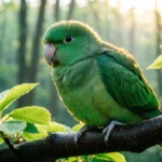 Green Bird Dream Meaning