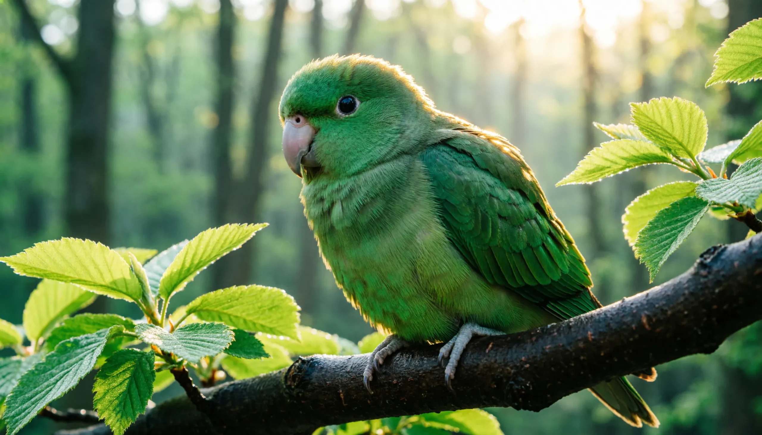 Green Bird Dream Meaning