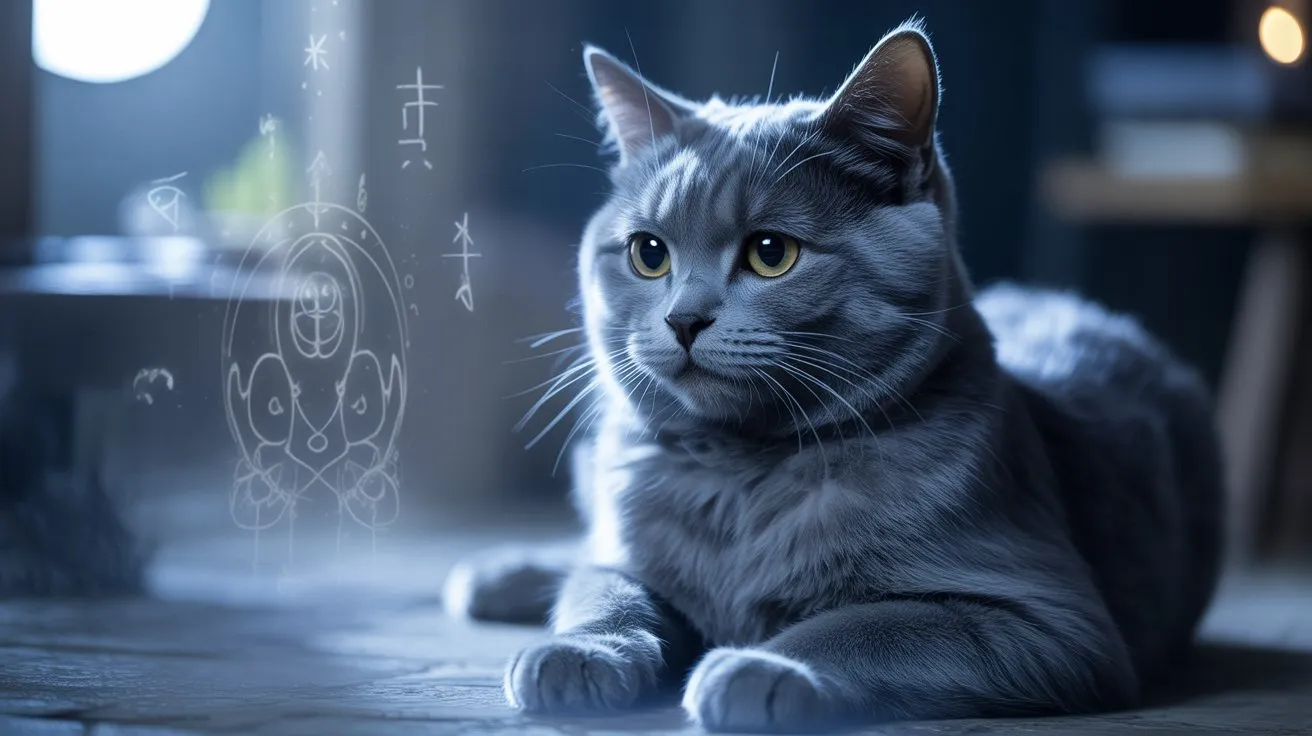 Grey Cat in Dream Meaning