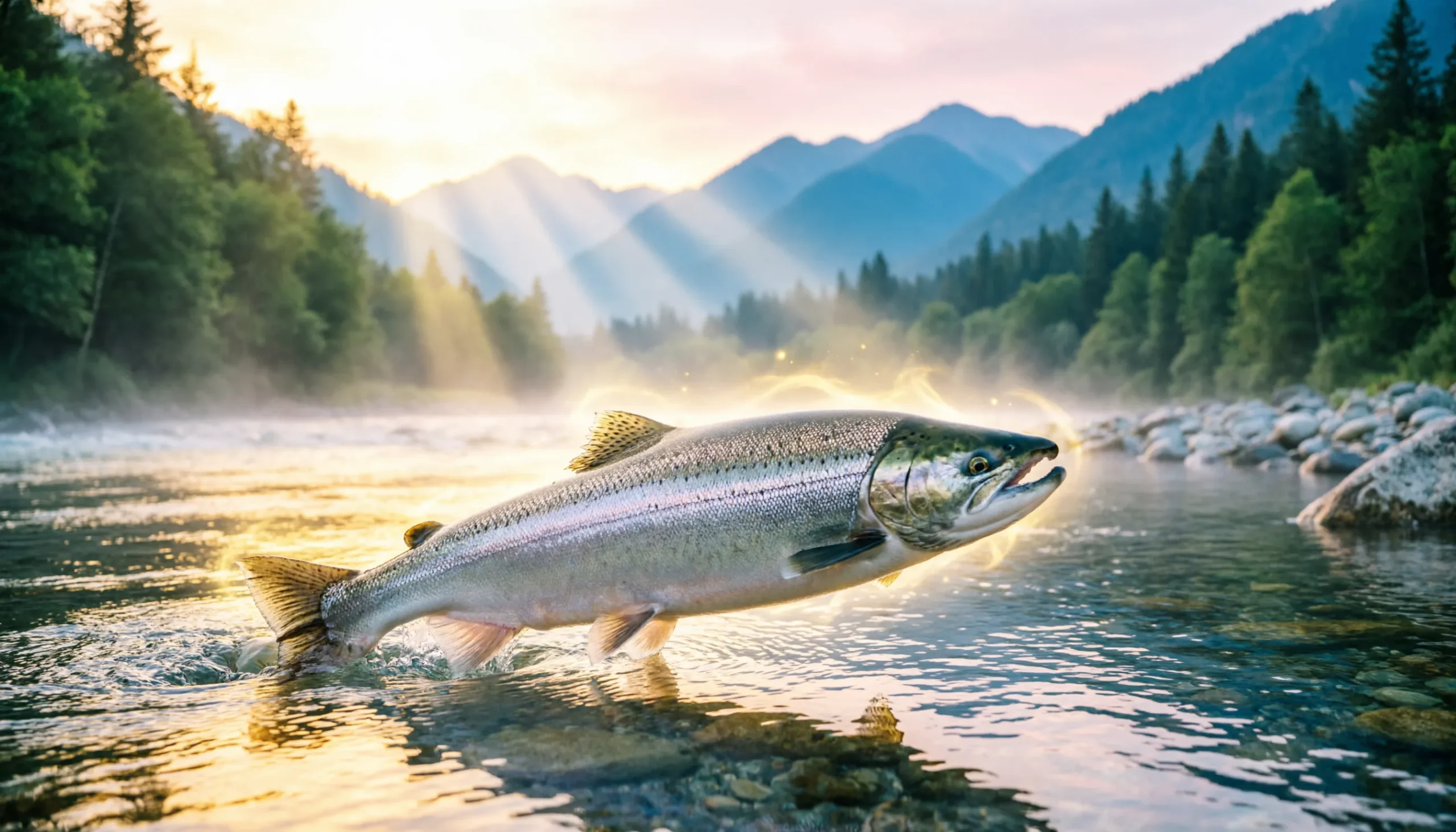 Salmon Dream Meaning