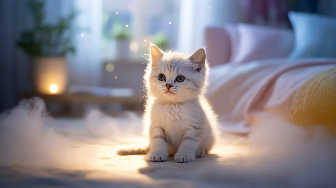 White Kitten Dream Meaning