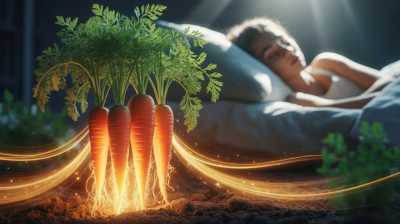 Carrots Dream Meaning