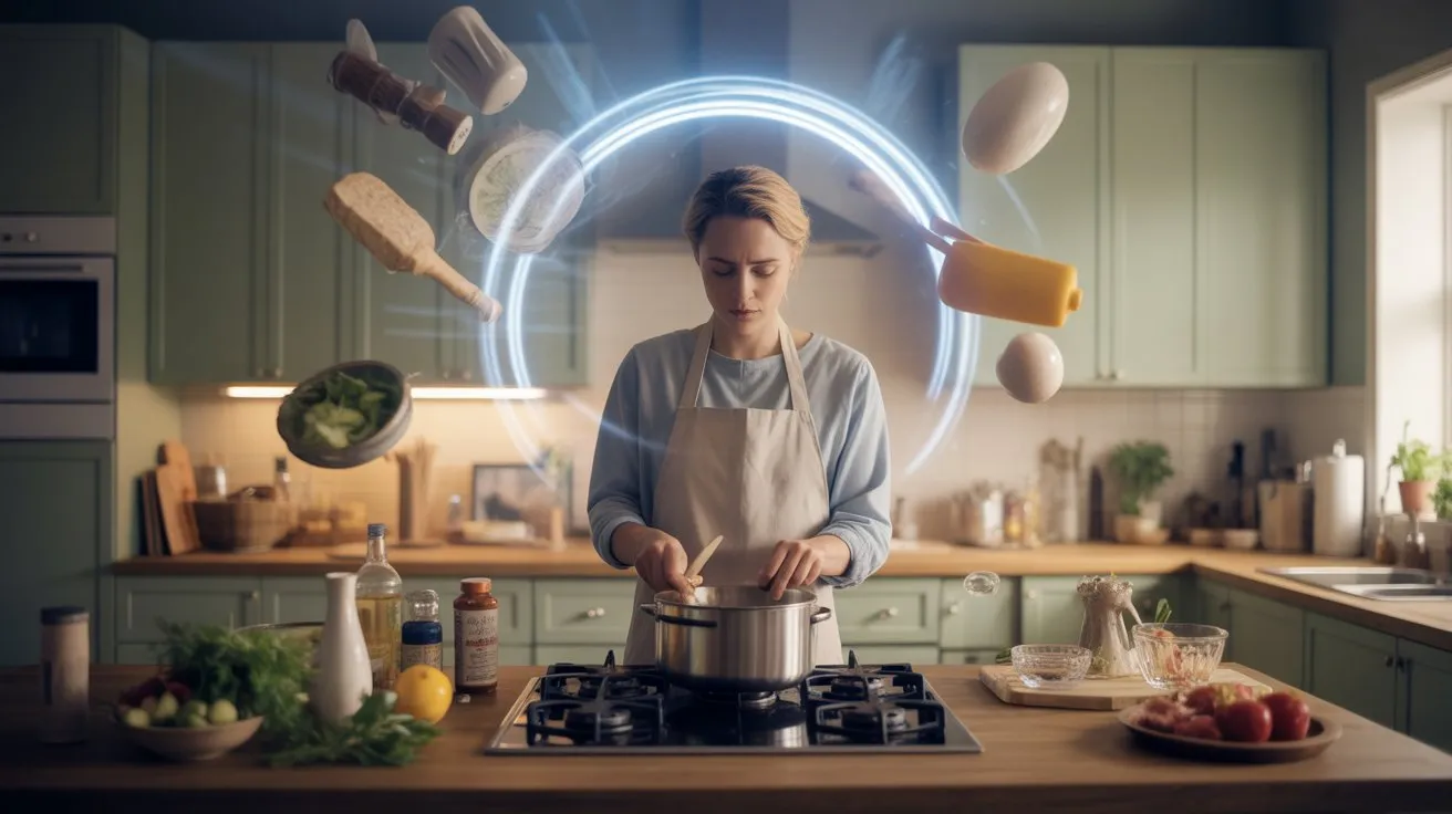 Cooking Dream Meaning