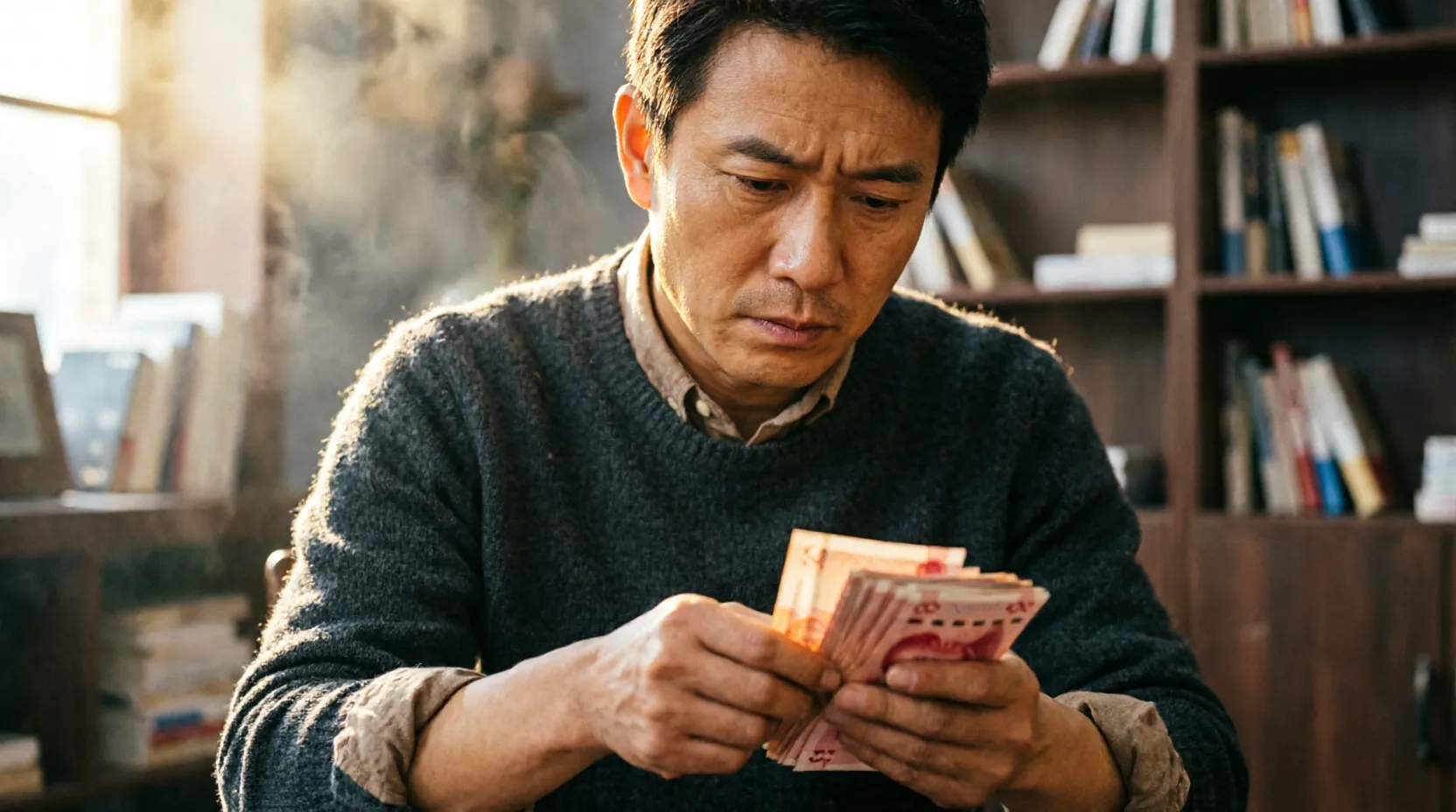 Counting Money in Dream Meaning