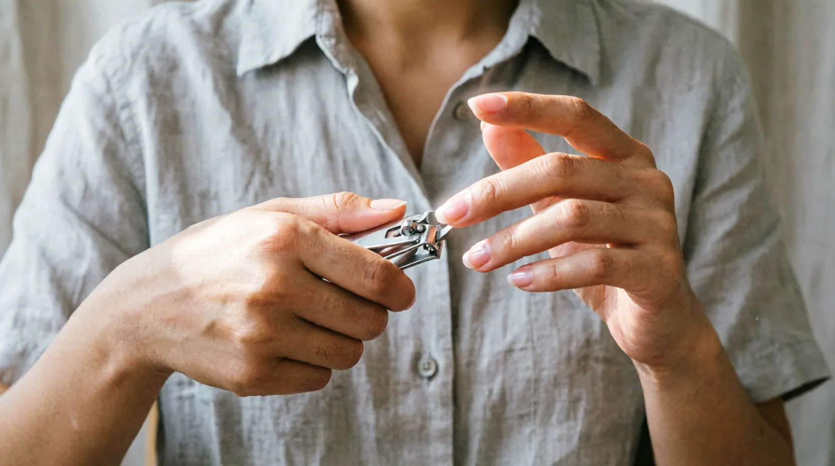 Cutting Nails in Dream Meaning