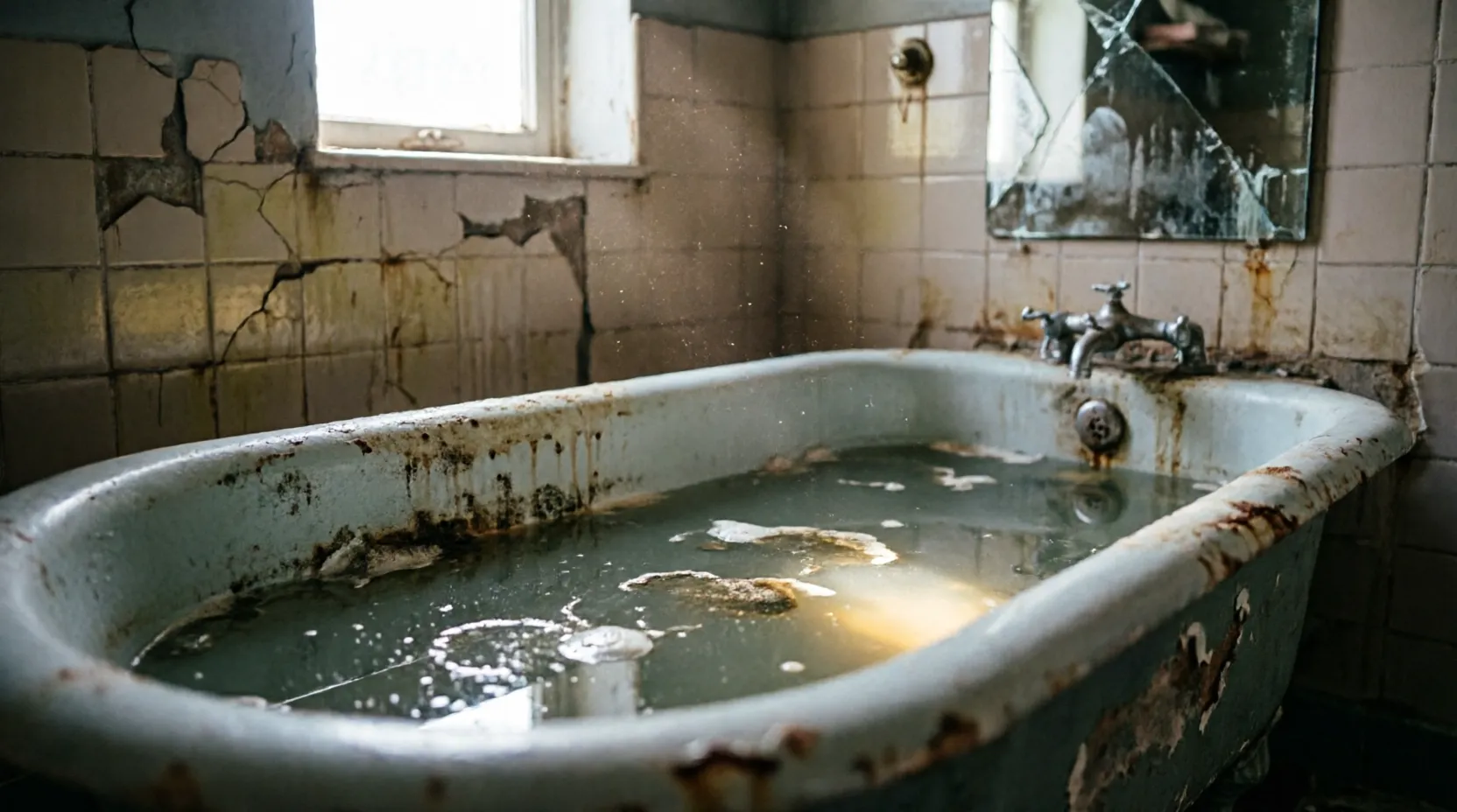 Dirty Bathtub Dream Meaning