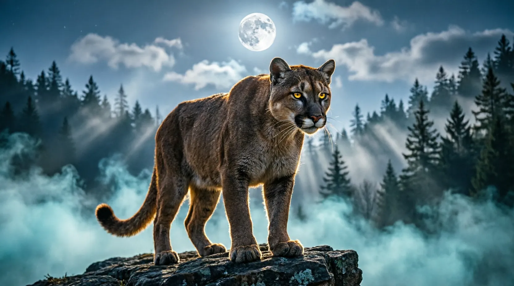 Dream About a Mountain Lion