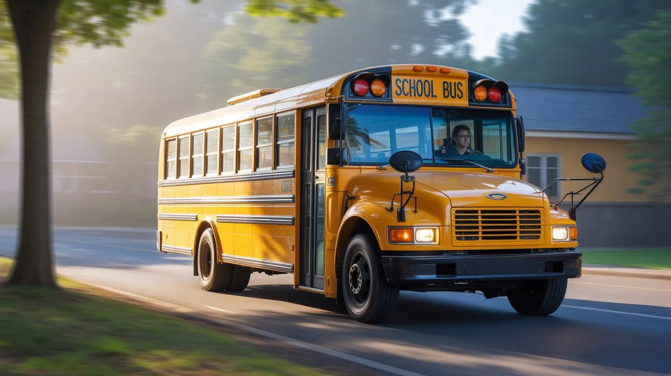 Dream About a School Bus
