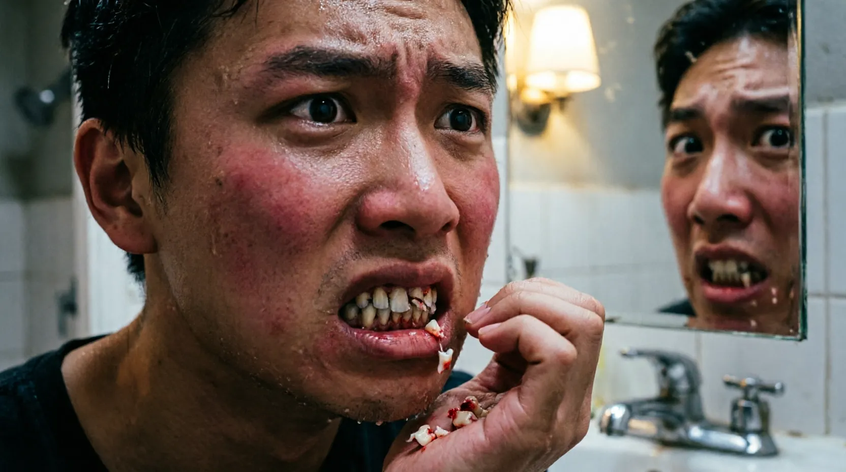 Dream About Teeth Crumbling