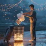 Dream Meaning of Throwing Garbage