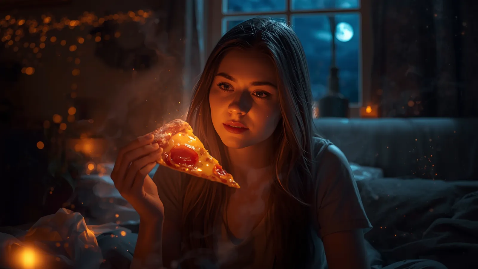 Eating Pizza Dream Meaning