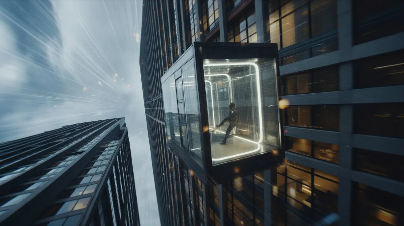 Falling Elevator Dream Meaning