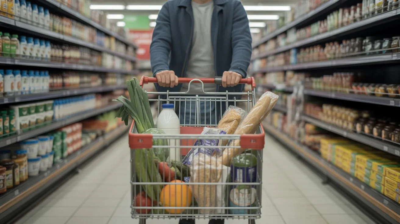 Grocery Shopping Dream Meaning