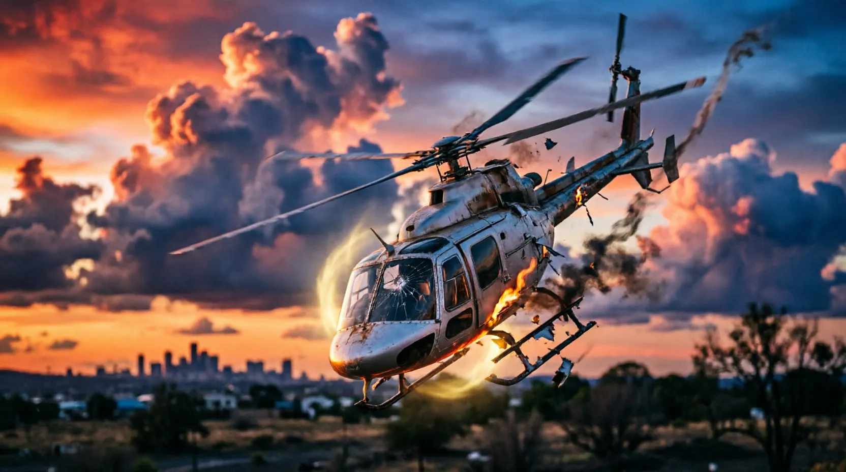 Helicopter Crash Dream Meaning