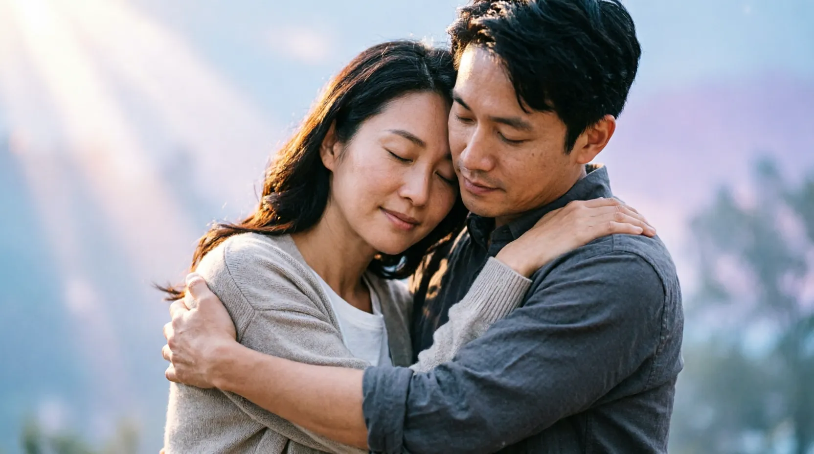 Hugging Dream Meaning