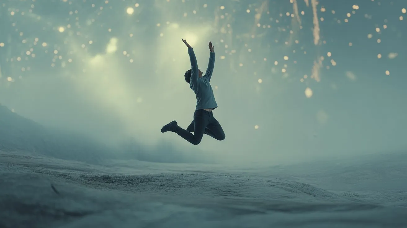 Jumping Dream Meaning