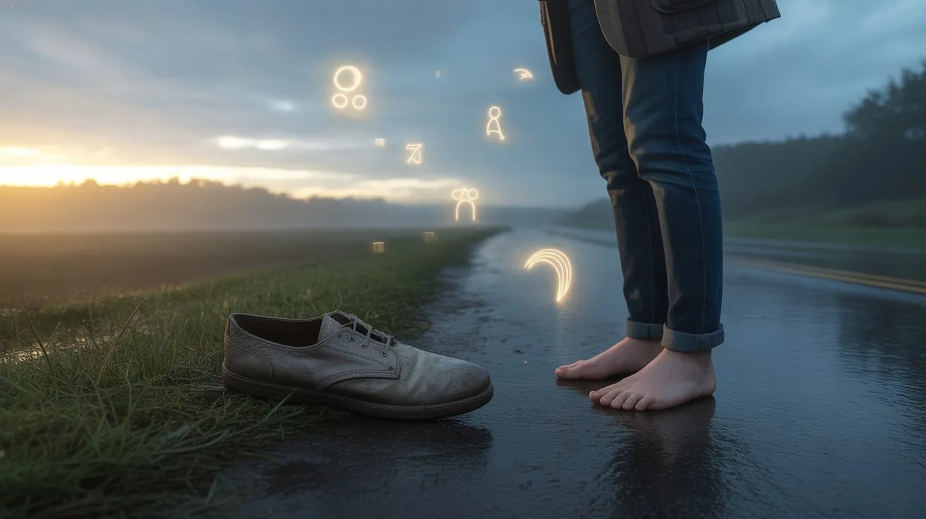 Lost Shoes in a Dream