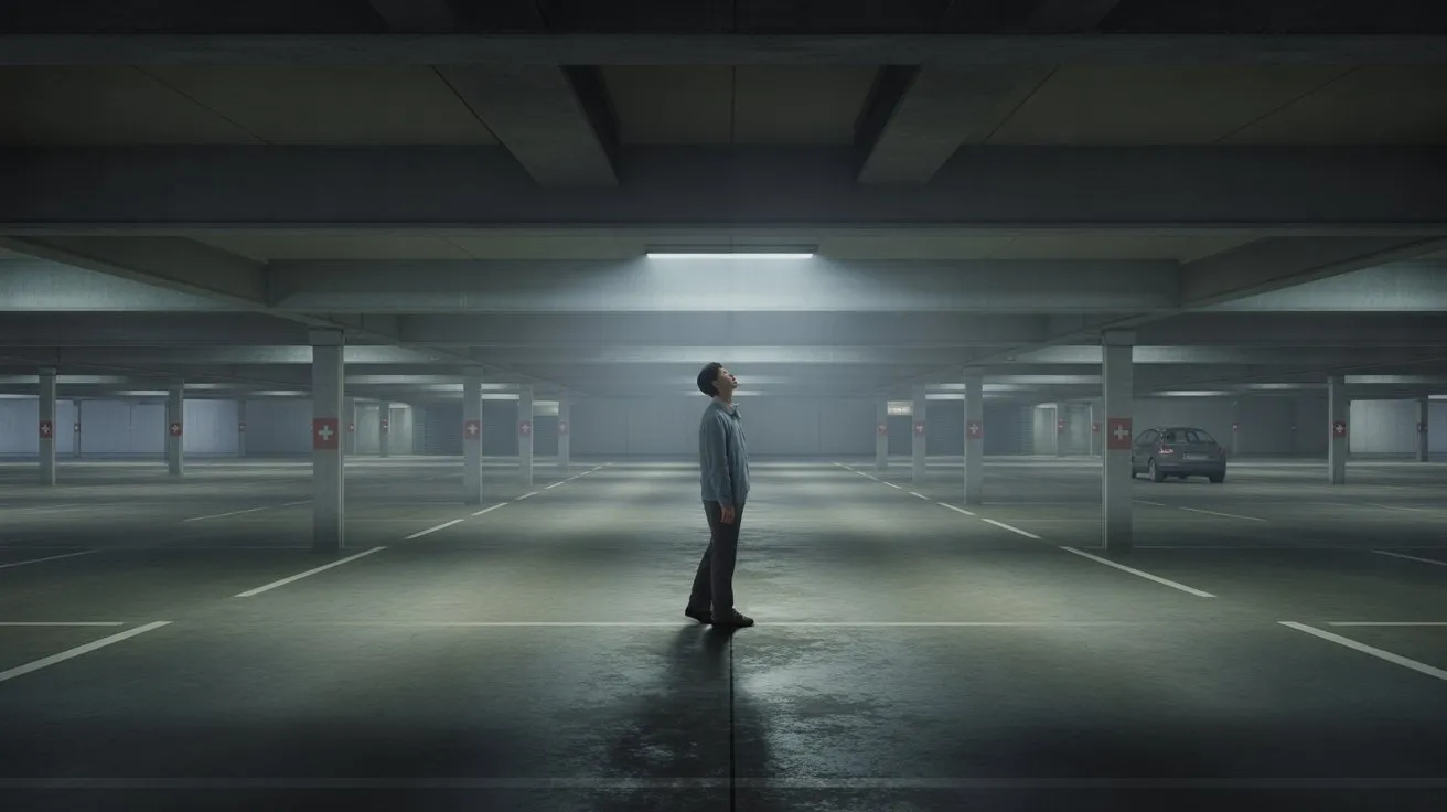 Parking Garage Dream Meaning