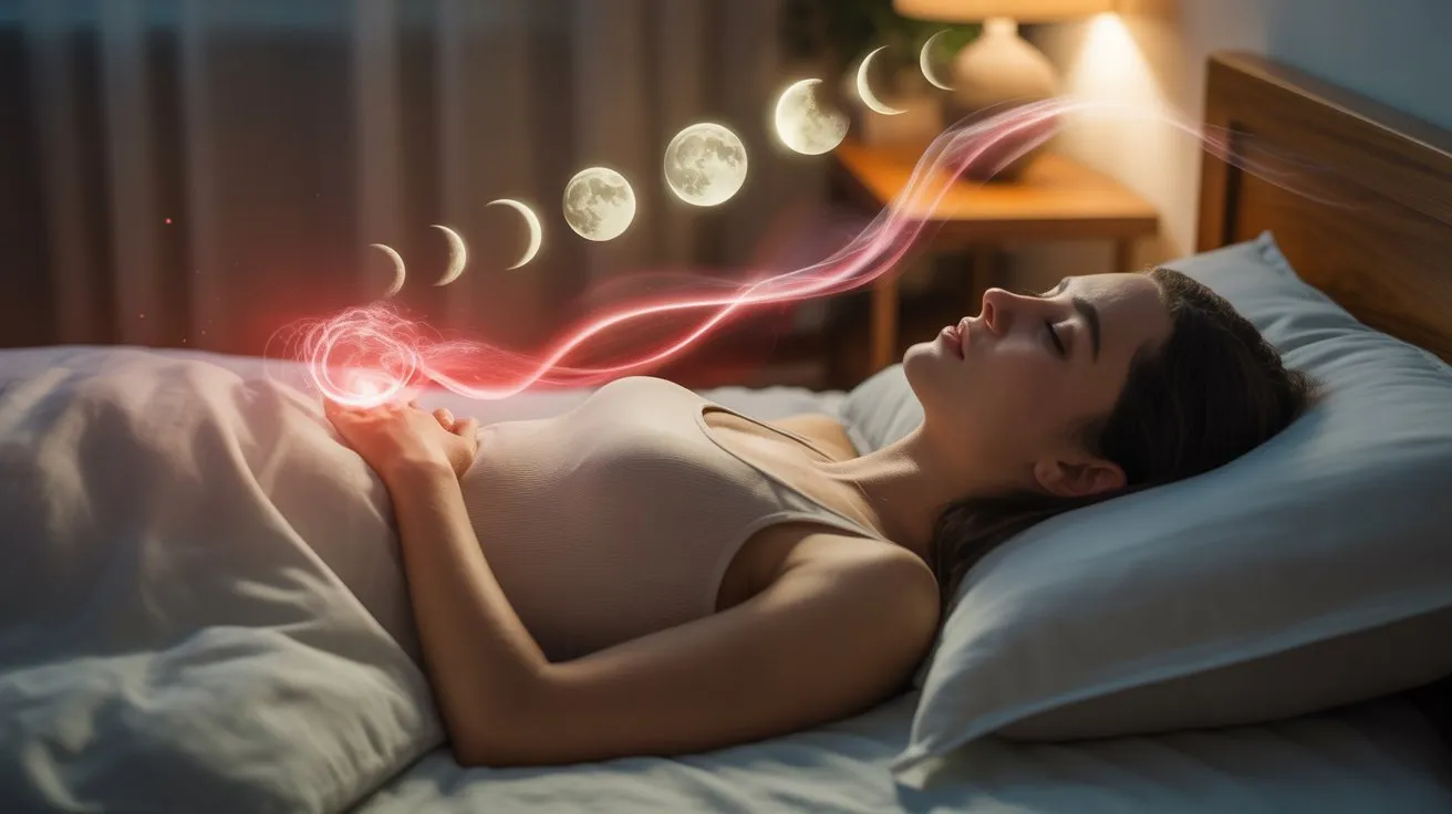 Period Blood Dream Meaning