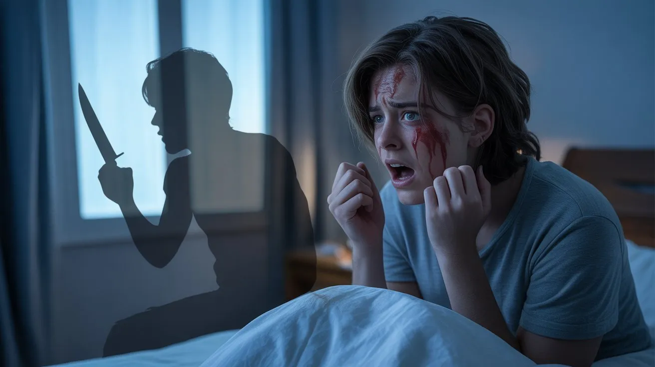Stabbed in a Dream Mean