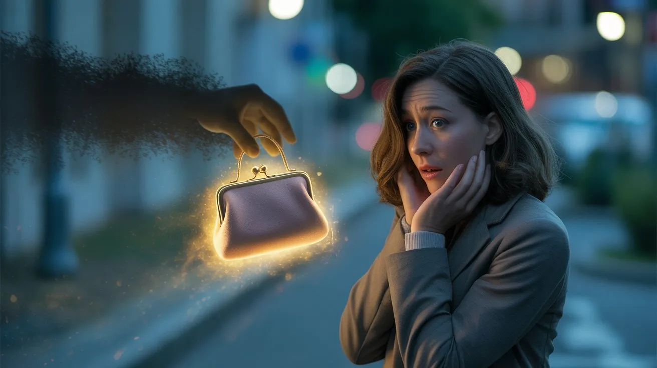 Stolen Purse Dream Meaning
