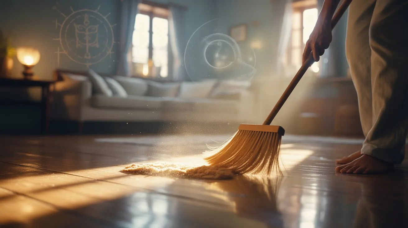Sweeping in a Dream Mean