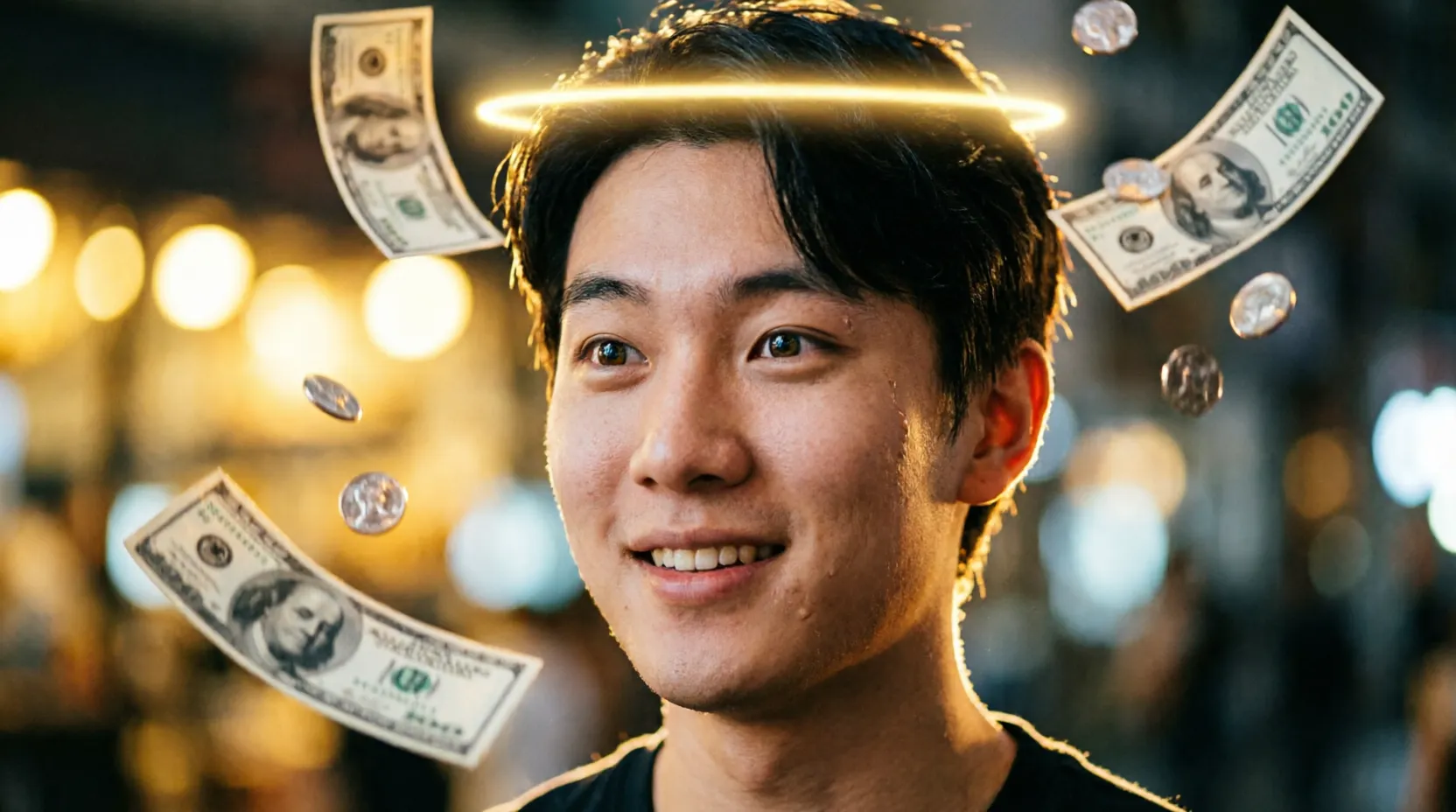 Winning Money Dream Meaning