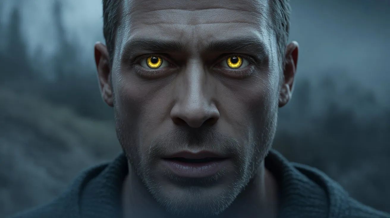 Yellow Eyes in Dreams Meaning