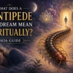 Centipede in a Dream Mean