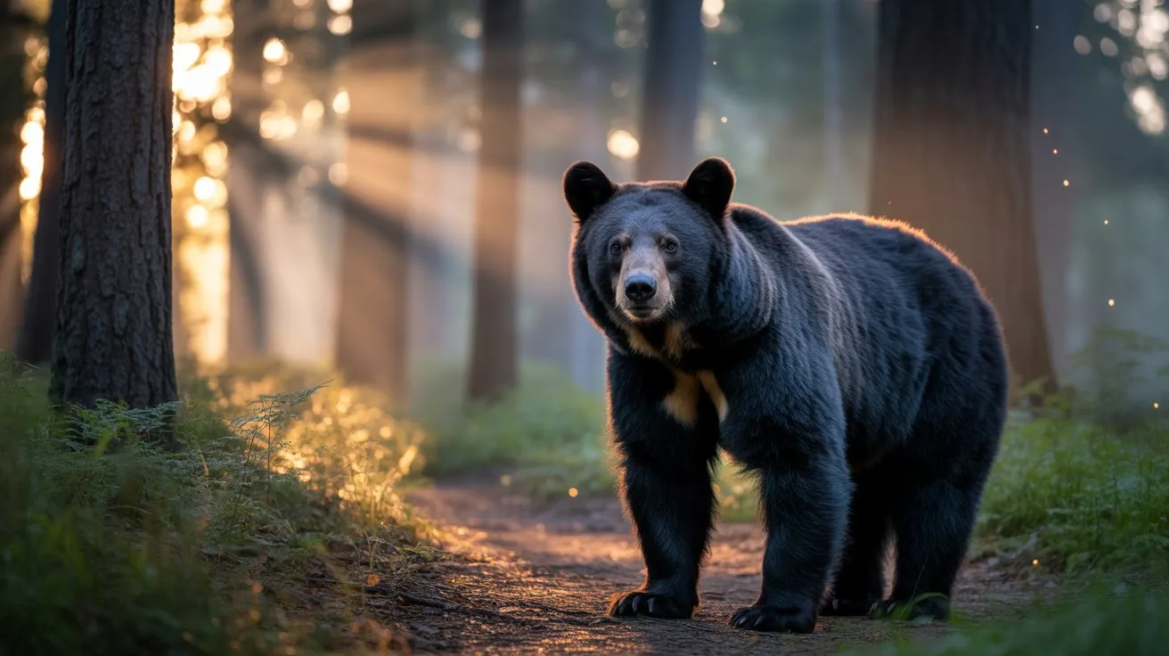 Black Bear Dream Meaning