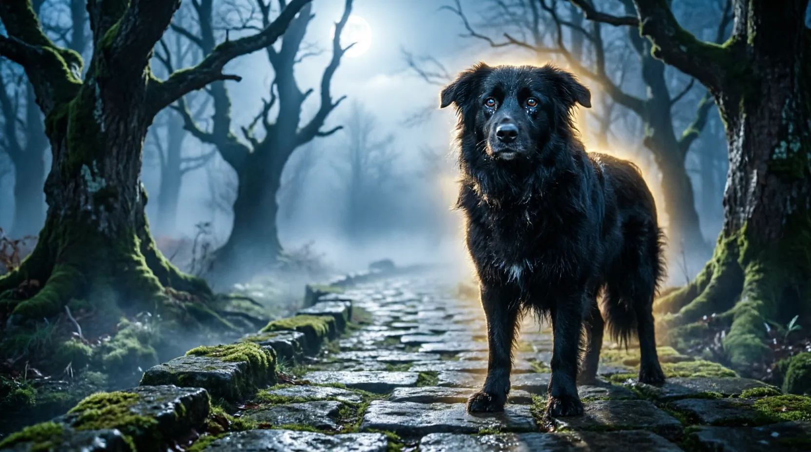Black Dog Dream Meaning