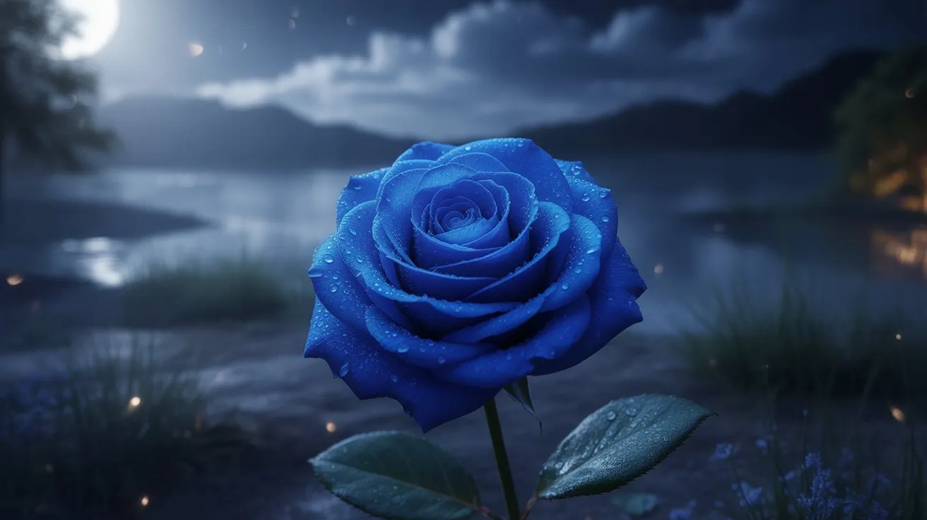 Blue Rose Dream Meaning