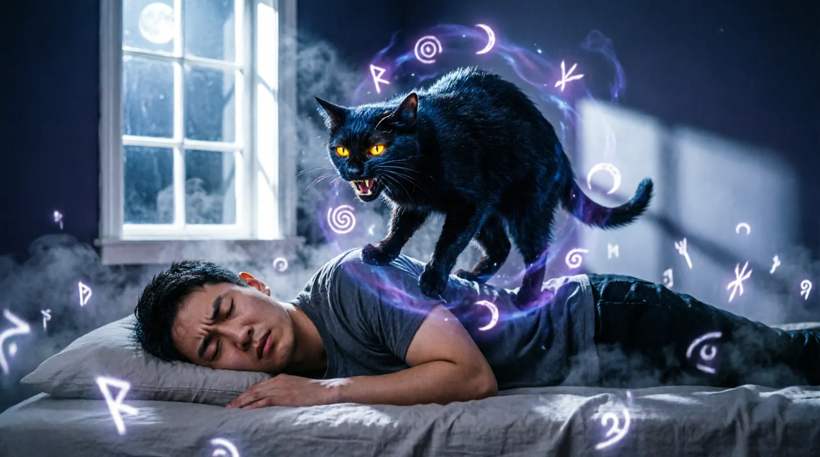 Cat Attacking You in a Dream