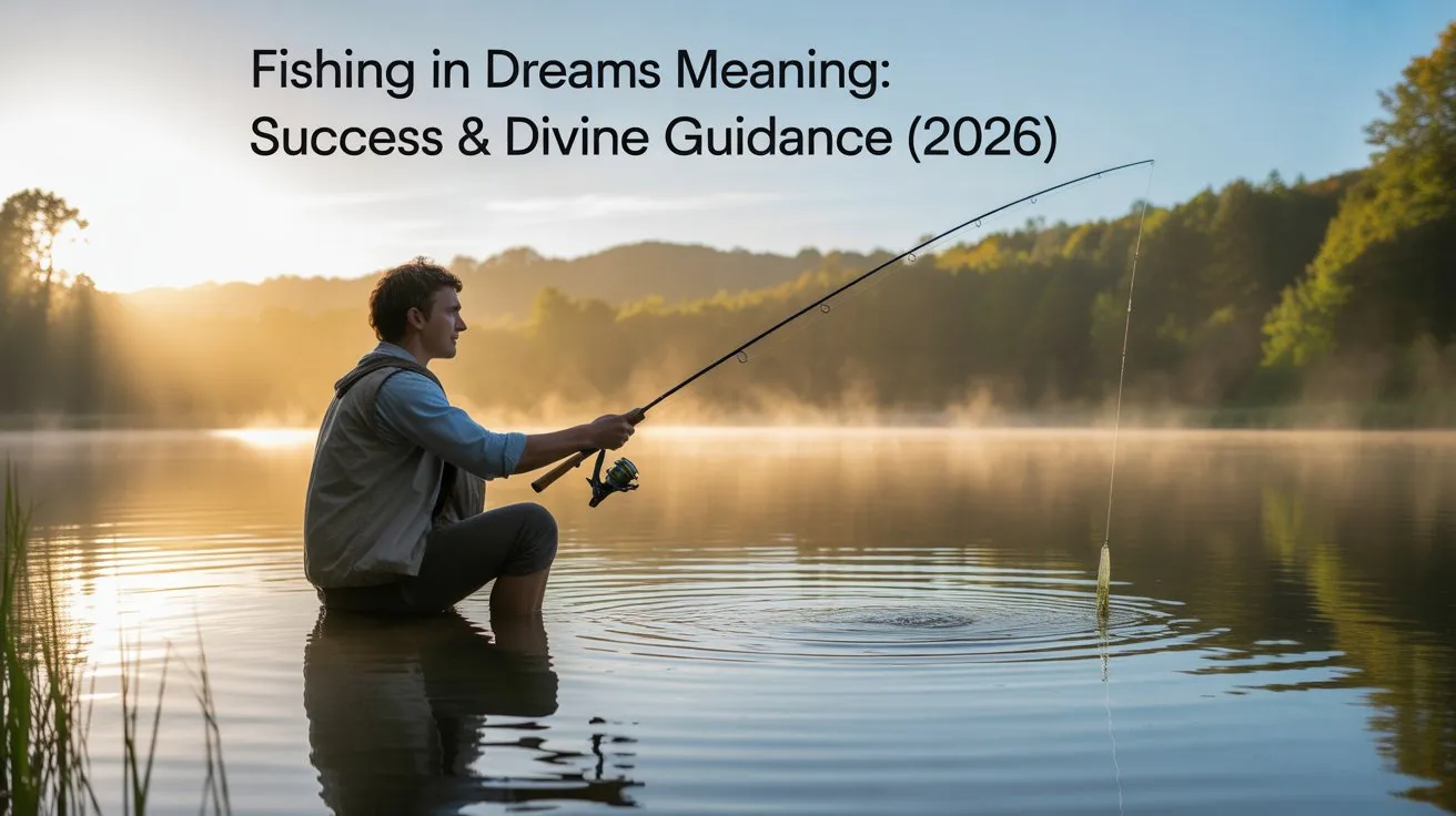 Fishing in Dreams Meaning