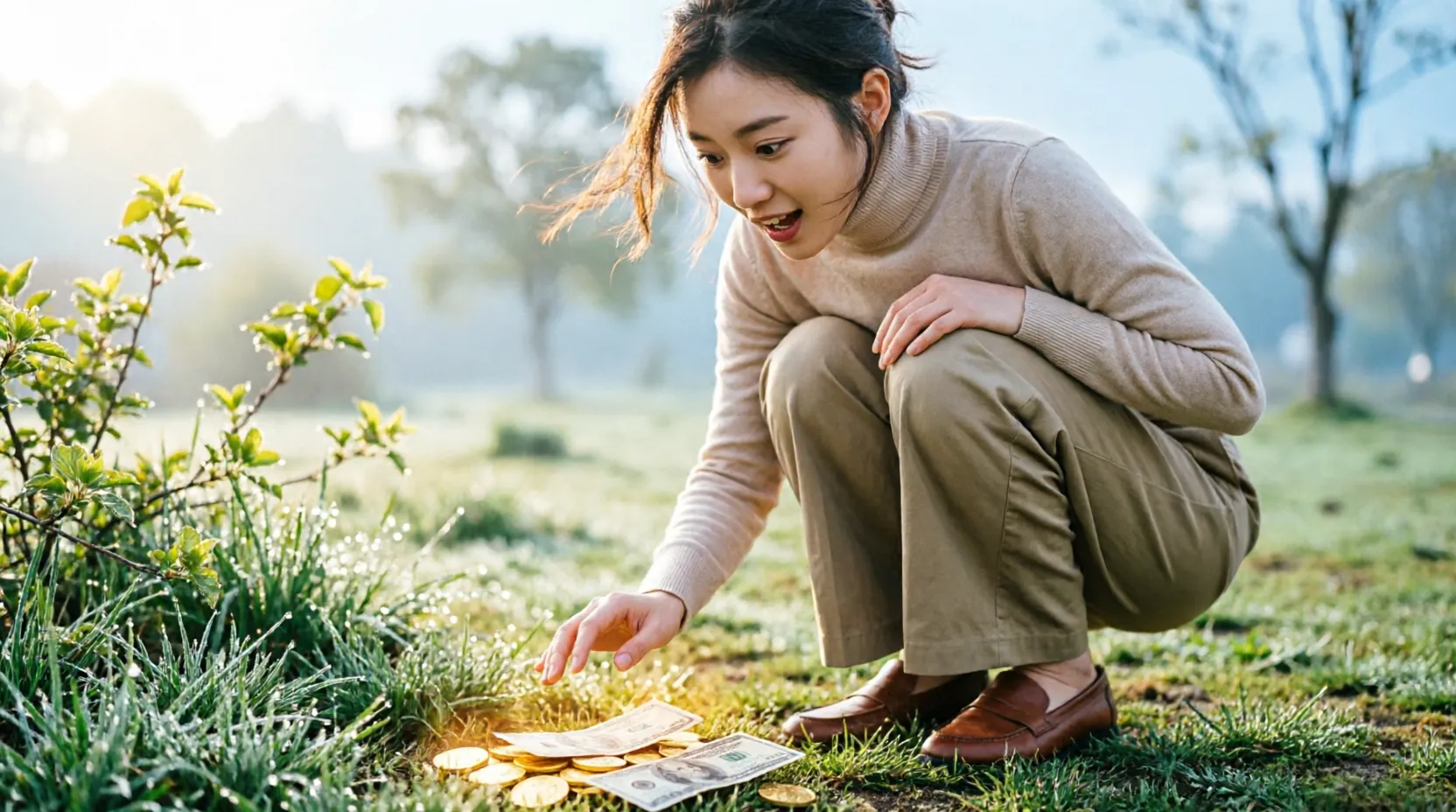 Finding Money Dream Meaning