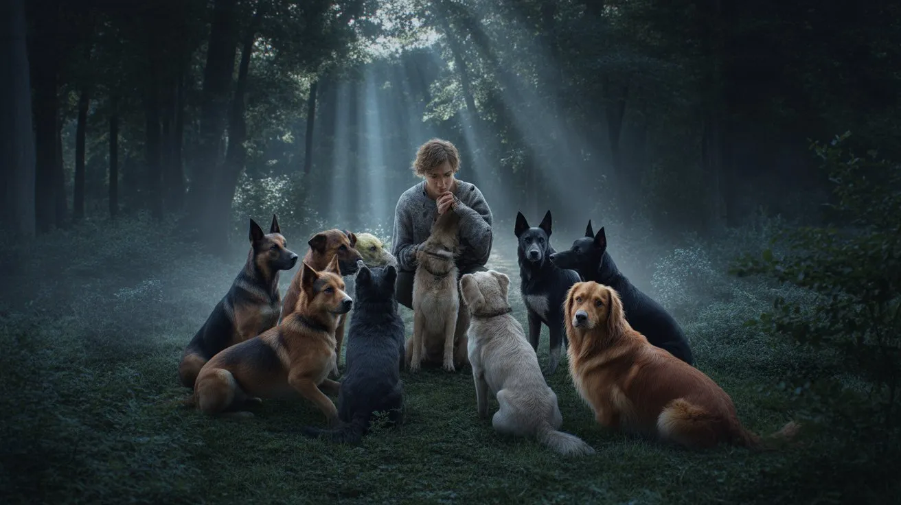 Multiple Dogs Dream Meaning