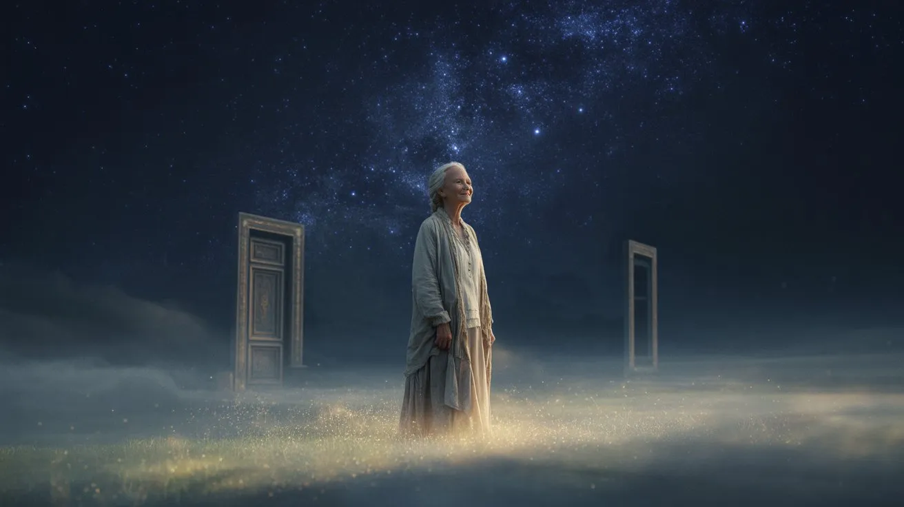 Old Lady in Dream Meaning