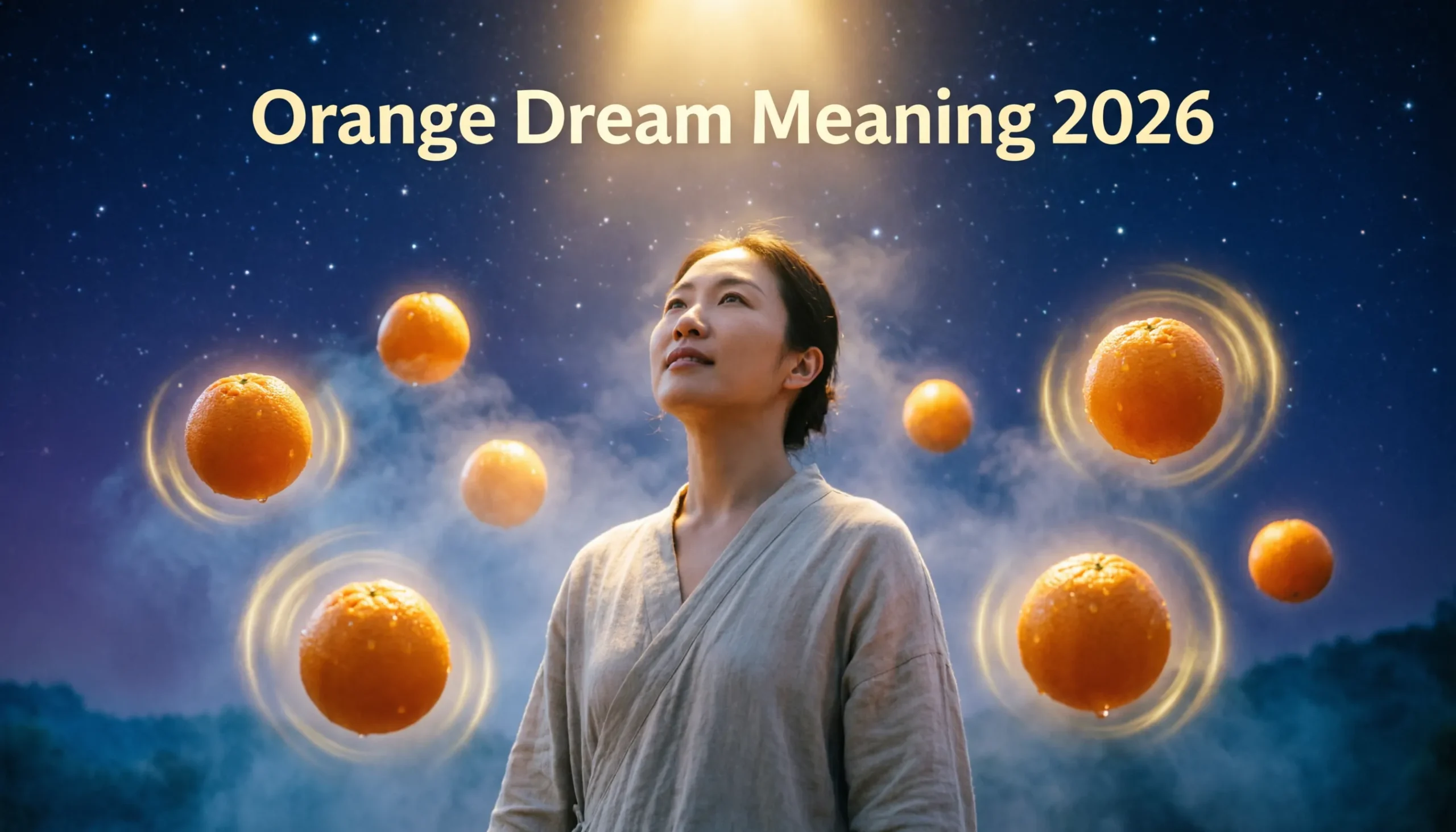 Orange Dream Meaning