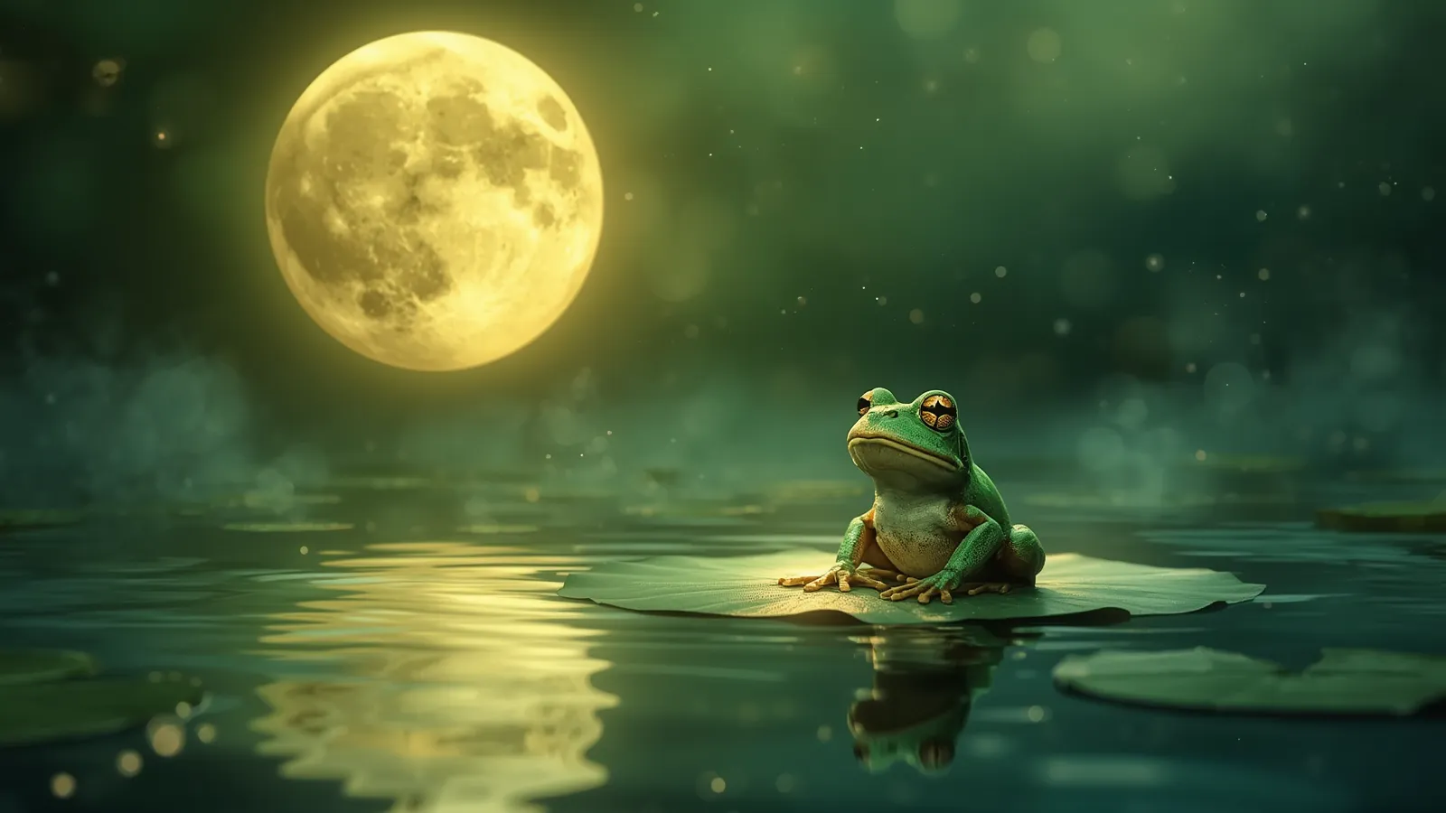 Frog in Dream Meaning