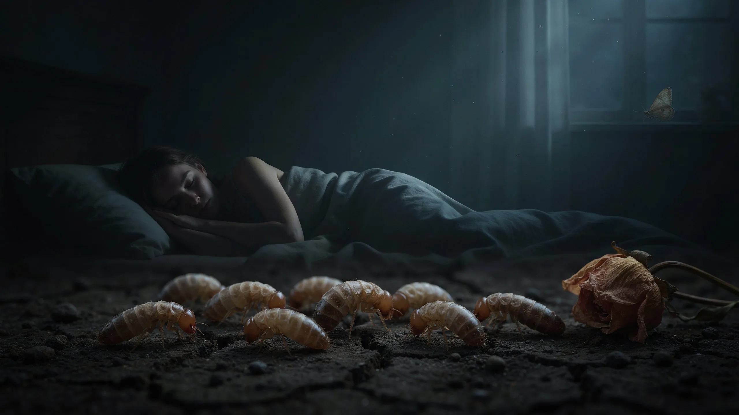 Maggots in Dream Meaning