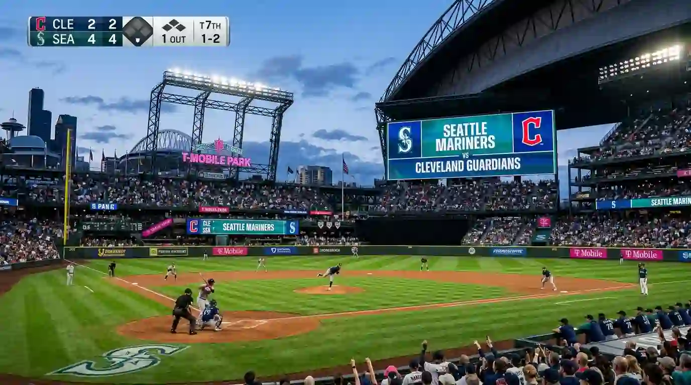 Guardians vs Mariners