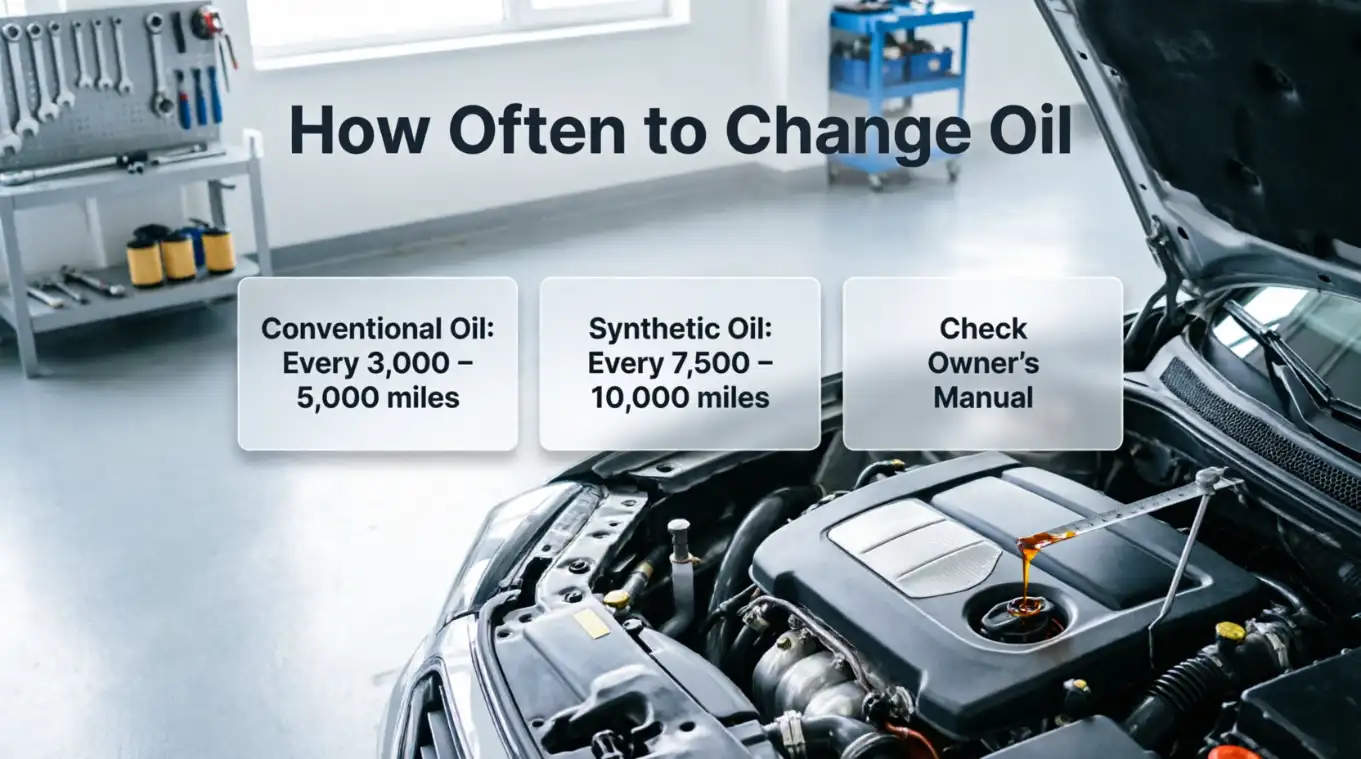 How Often to Change Oil