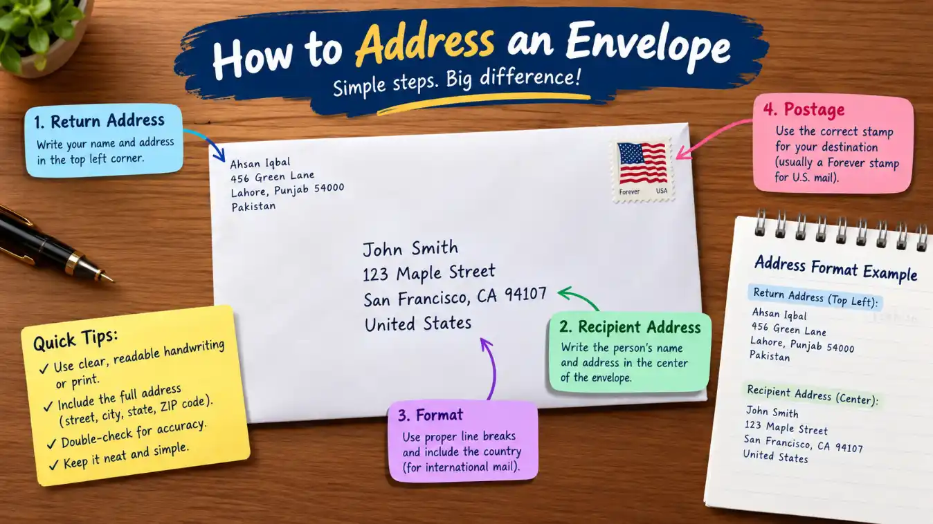 How to Address an Envelope