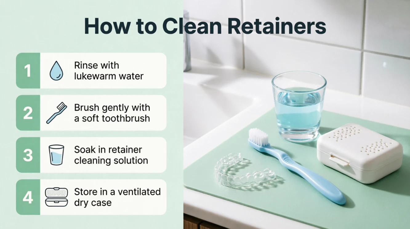 How to Clean Retainers
