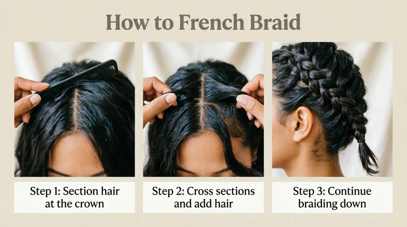 How to French Braid