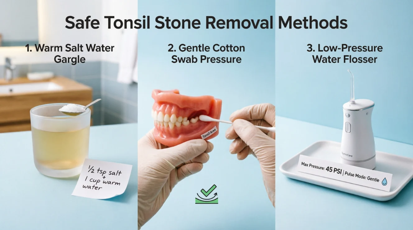 How to Get Tonsil Stones Out