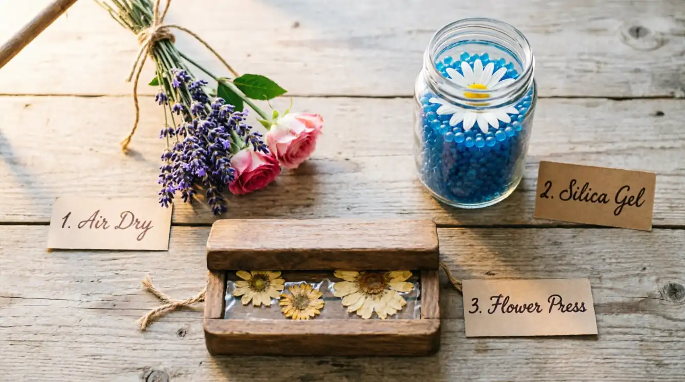 How to Preserve Flowers